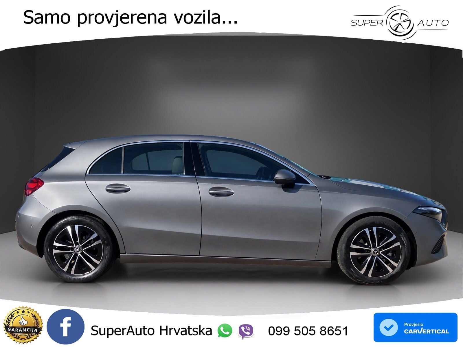 Mercedes-Benz A 200 7G-DCT LED+GR SJED+ACC