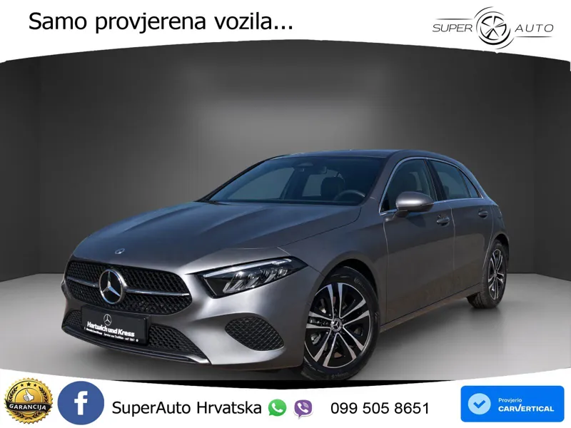 Mercedes-Benz A 200 7G-DCT LED+GR SJED+ACC