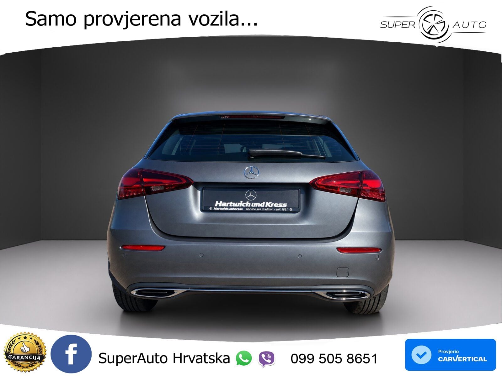 Mercedes-Benz A 200 7G-DCT LED+GR SJED+ACC