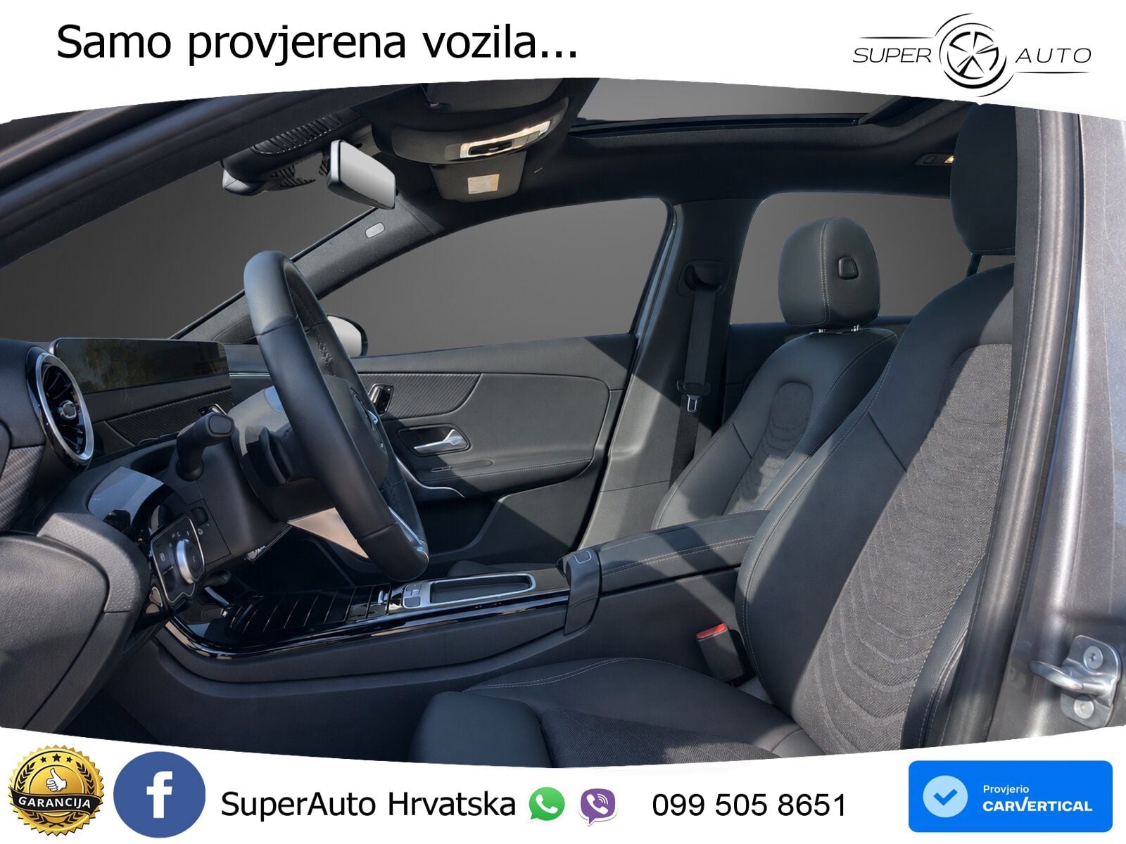 Mercedes-Benz A 200 7G-DCT LED+GR SJED+ACC