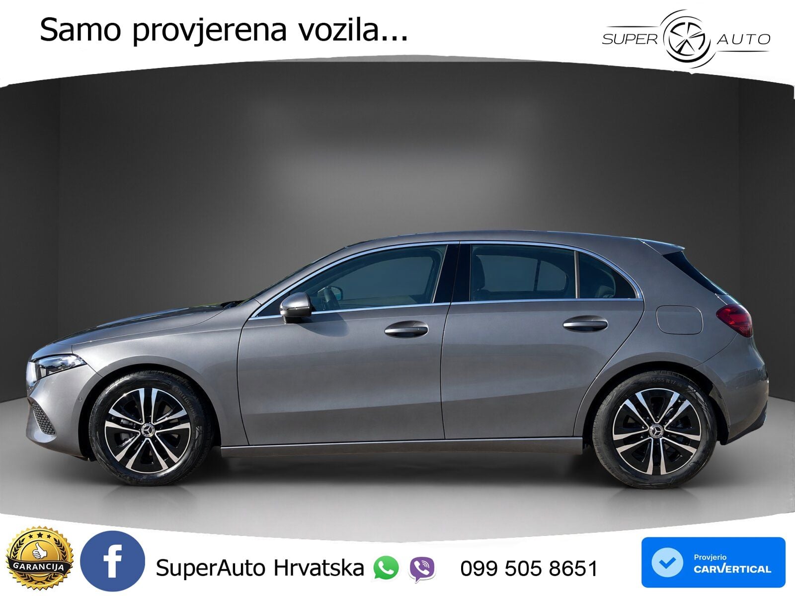 Mercedes-Benz A 200 7G-DCT LED+GR SJED+ACC