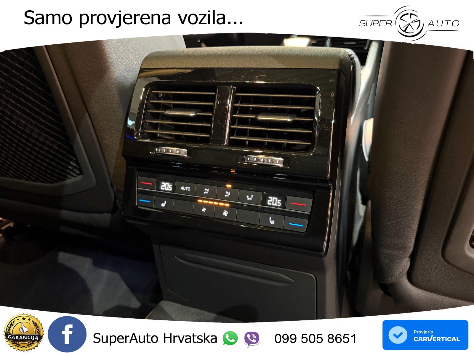 Volkswagen Touareg 3.0 V6 TDI (286 KS) 4MOTION Tiptronic R-Line ZRAČNI+ACC+GR SJED+KAM+PANO