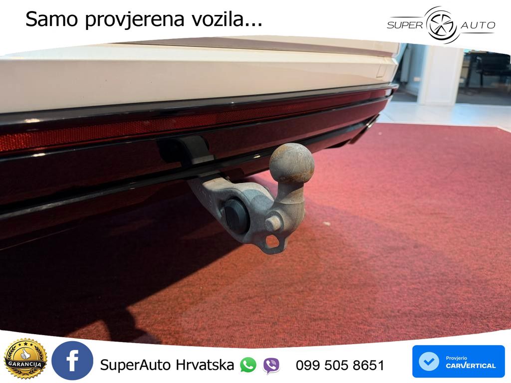 Volkswagen Touareg 3.0 V6 TDI (286 KS) 4MOTION Tiptronic R-Line ZRAČNI+ACC+GR SJED+KAM+PANO