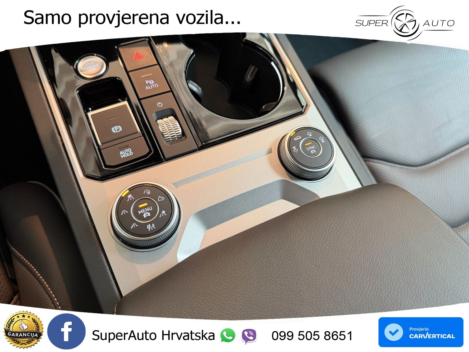 Volkswagen Touareg 3.0 V6 TDI (286 KS) 4MOTION Tiptronic R-Line ZRAČNI+ACC+GR SJED+KAM+PANO