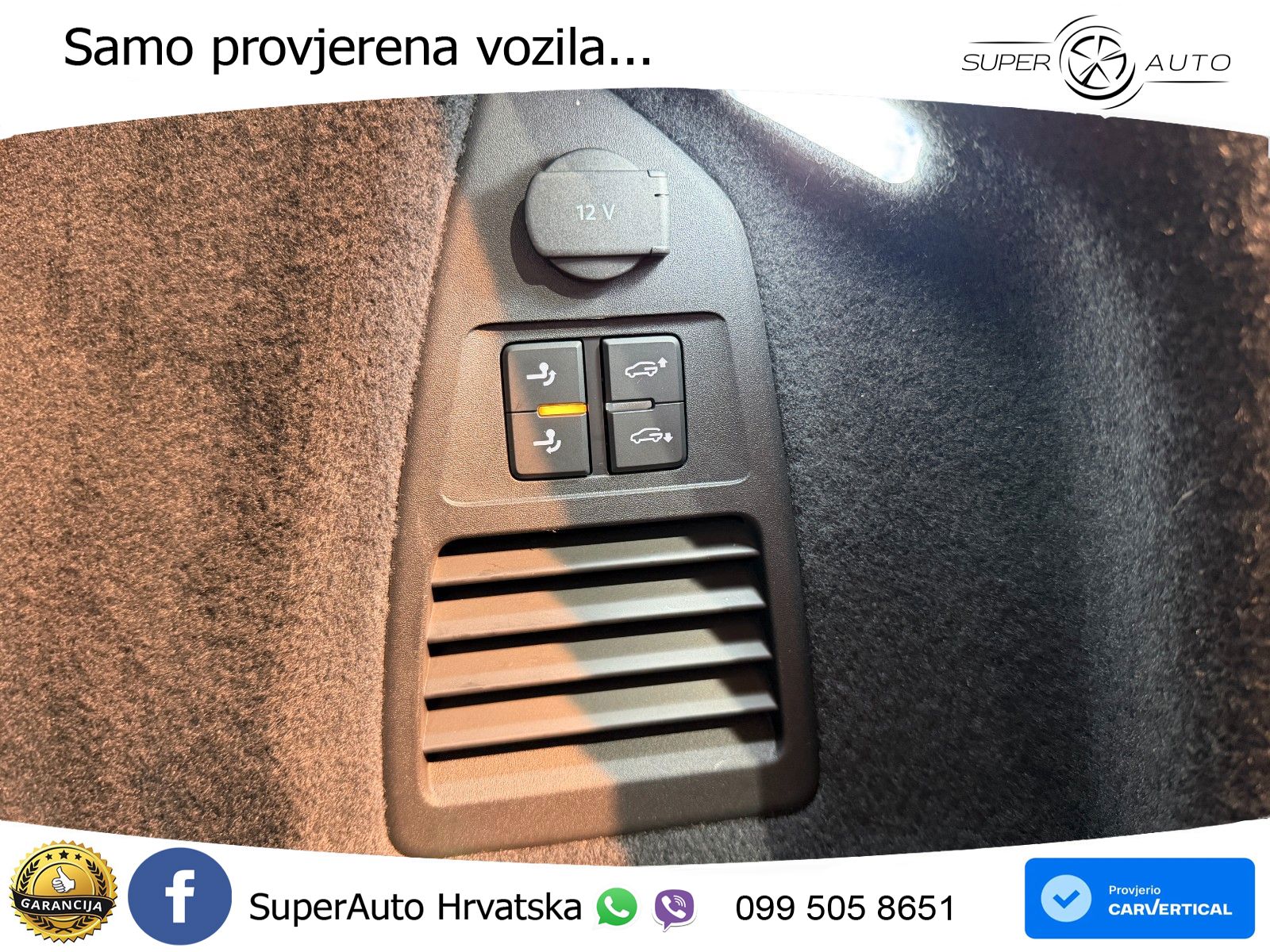 Volkswagen Touareg 3.0 V6 TDI (286 KS) 4MOTION Tiptronic R-Line ZRAČNI+ACC+GR SJED+KAM+PANO