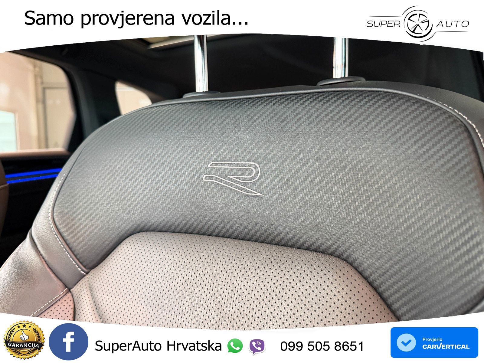 Volkswagen Touareg 3.0 V6 TDI (286 KS) 4MOTION Tiptronic R-Line ZRAČNI+ACC+GR SJED+KAM+PANO