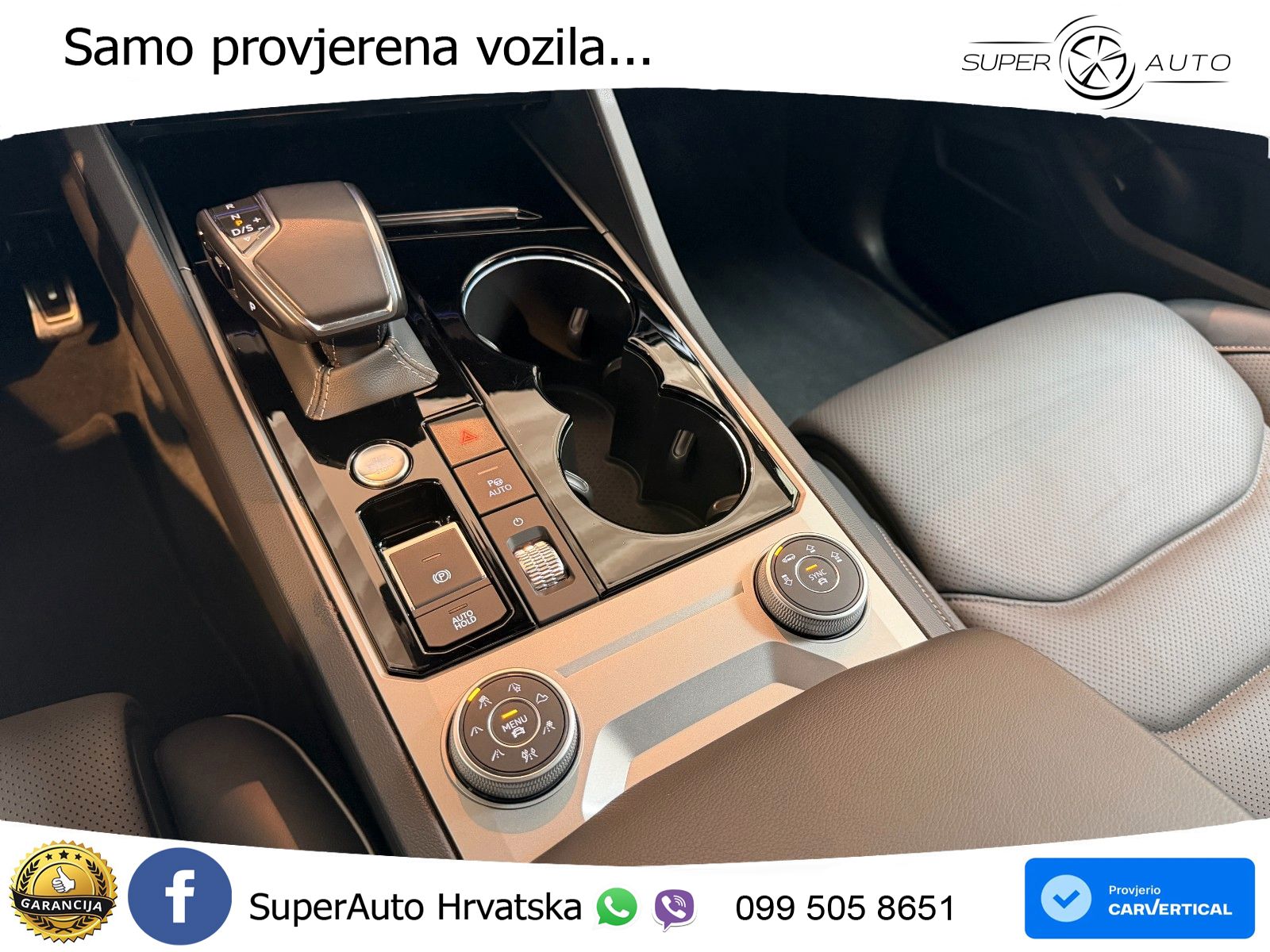 Volkswagen Touareg 3.0 V6 TDI (286 KS) 4MOTION Tiptronic R-Line ZRAČNI+ACC+GR SJED+KAM+PANO
