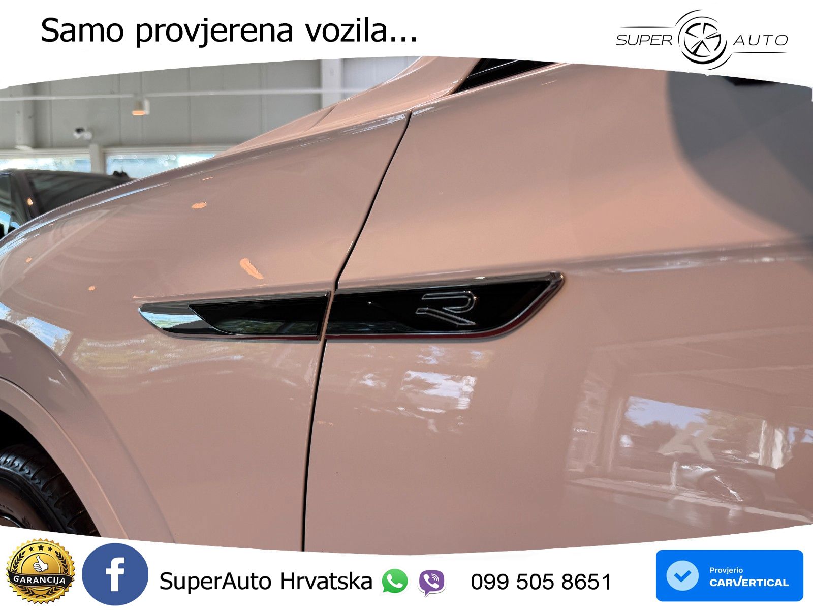 Volkswagen Touareg 3.0 V6 TDI (286 KS) 4MOTION Tiptronic R-Line ZRAČNI+ACC+GR SJED+KAM+PANO