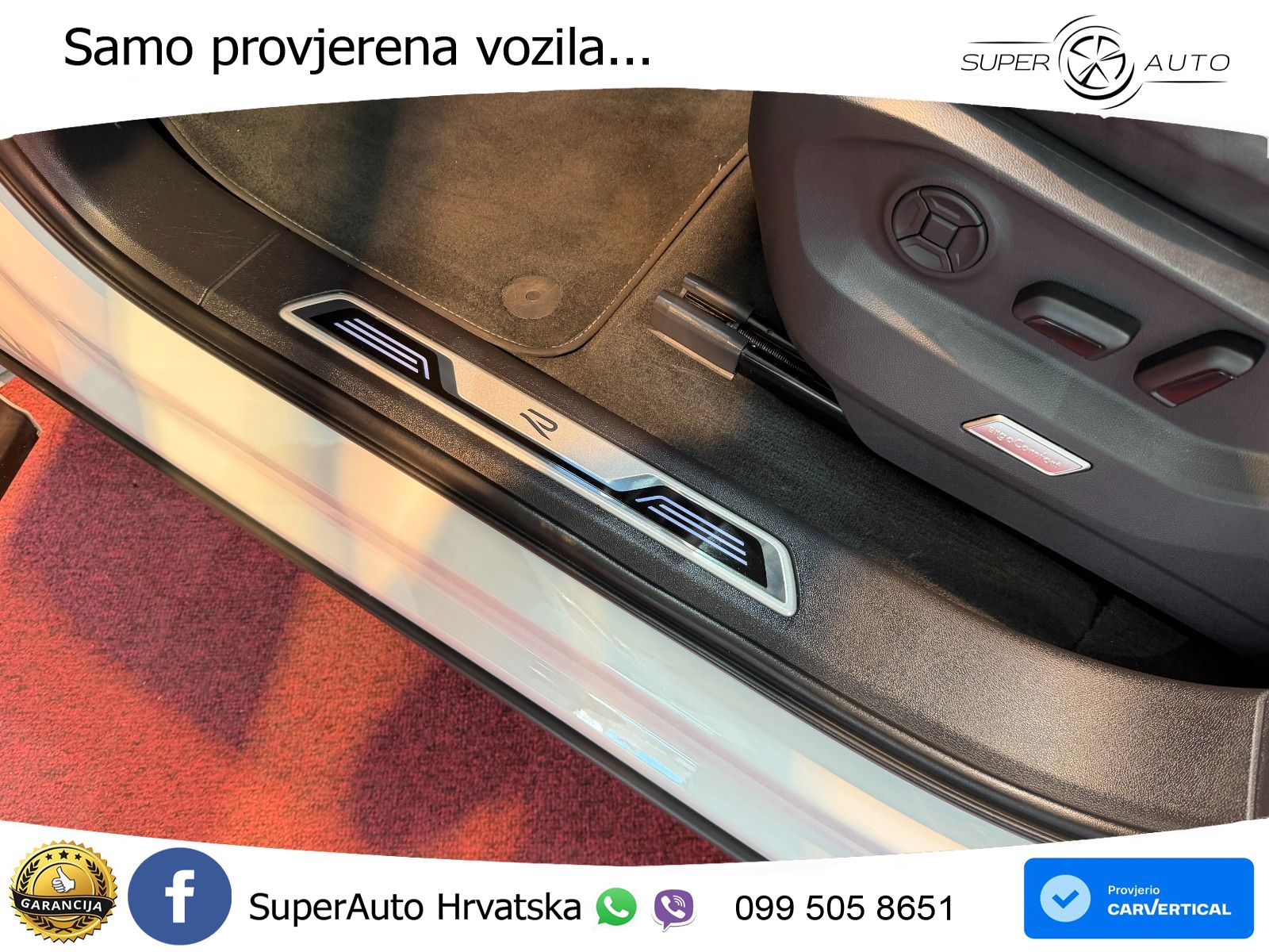 Volkswagen Touareg 3.0 V6 TDI (286 KS) 4MOTION Tiptronic R-Line ZRAČNI+ACC+GR SJED+KAM+PANO