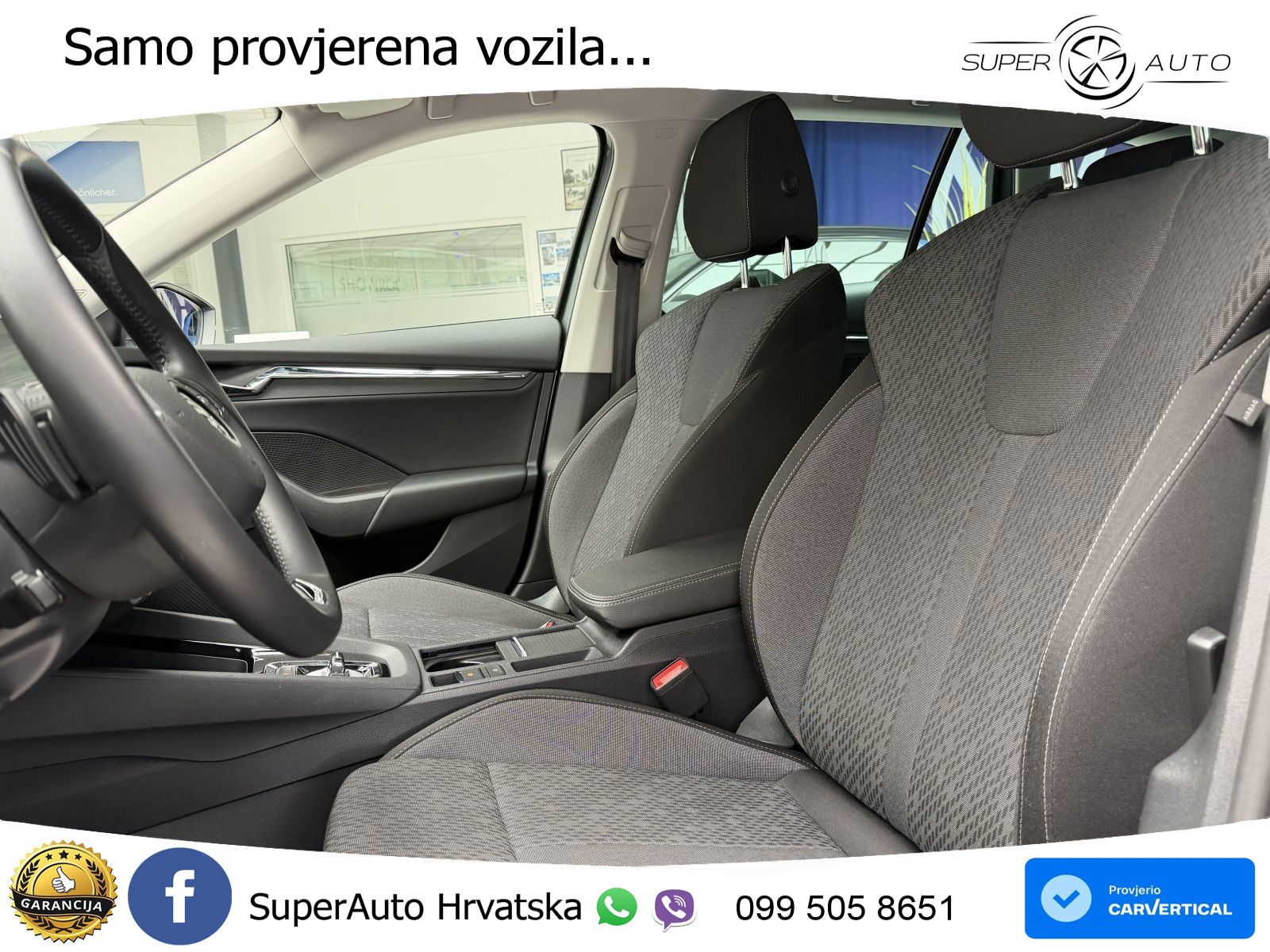 Škoda Octavia Combi 2.0 TDI (150 KS) DSG LED+GR SJED+ACC