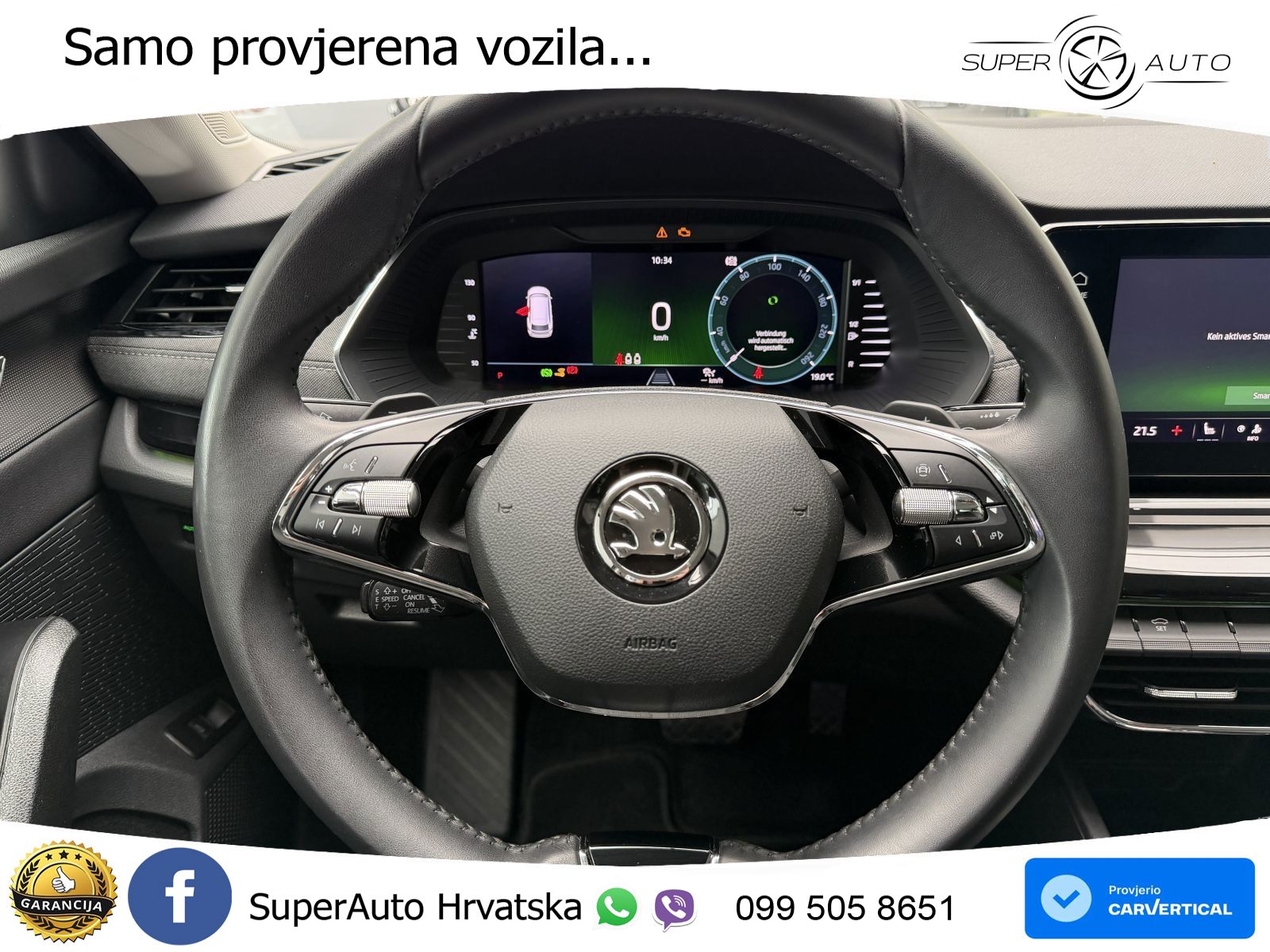 Škoda Octavia Combi 2.0 TDI (150 KS) DSG LED+GR SJED+ACC