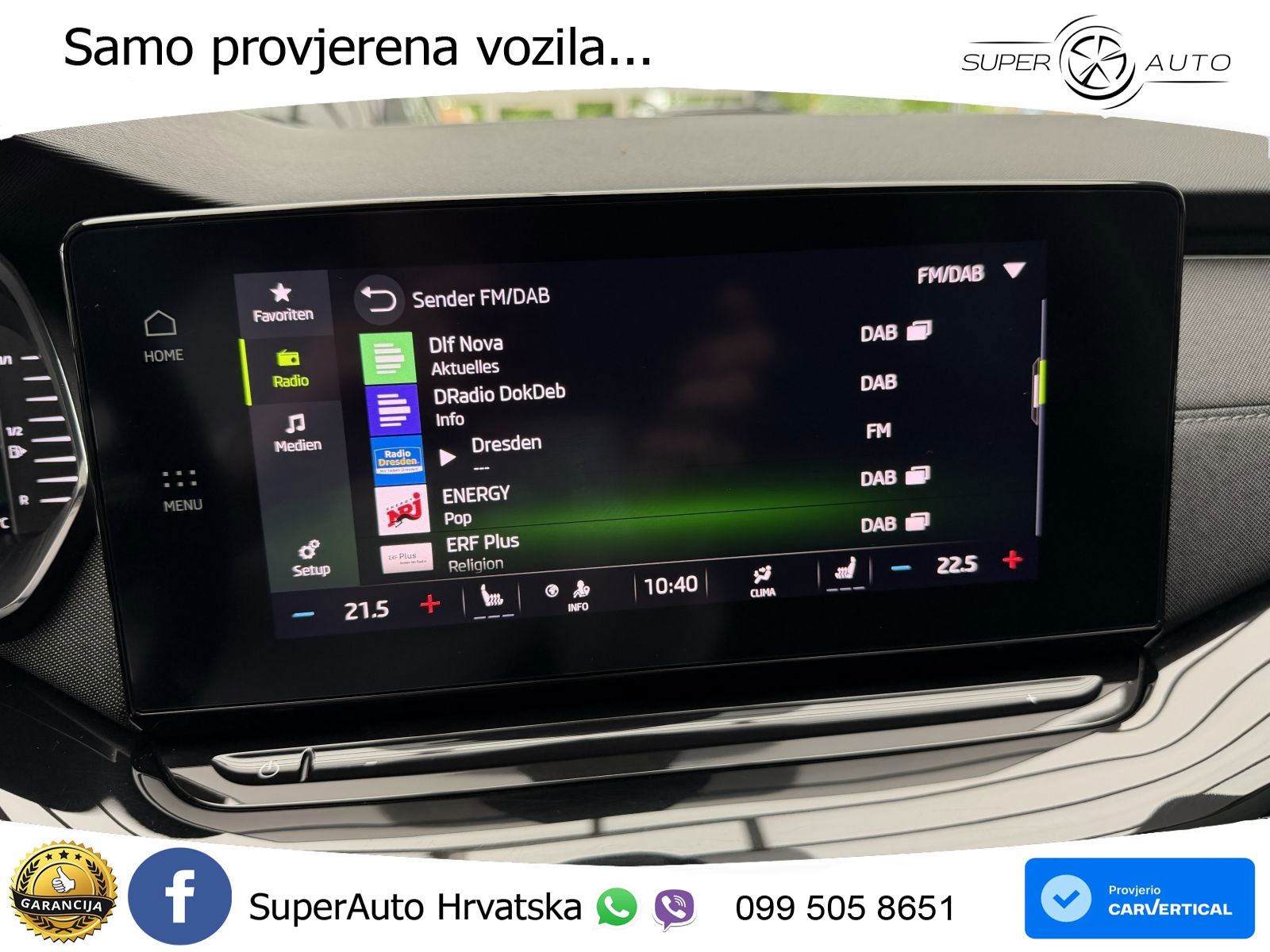 Škoda Octavia Combi 2.0 TDI (150 KS) DSG LED+GR SJED+ACC