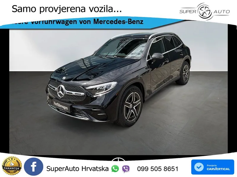 Mercedes GLC 200 (204 KS) 4MATIC 9G-TRONIC AMG LED+GR SJED+ACC