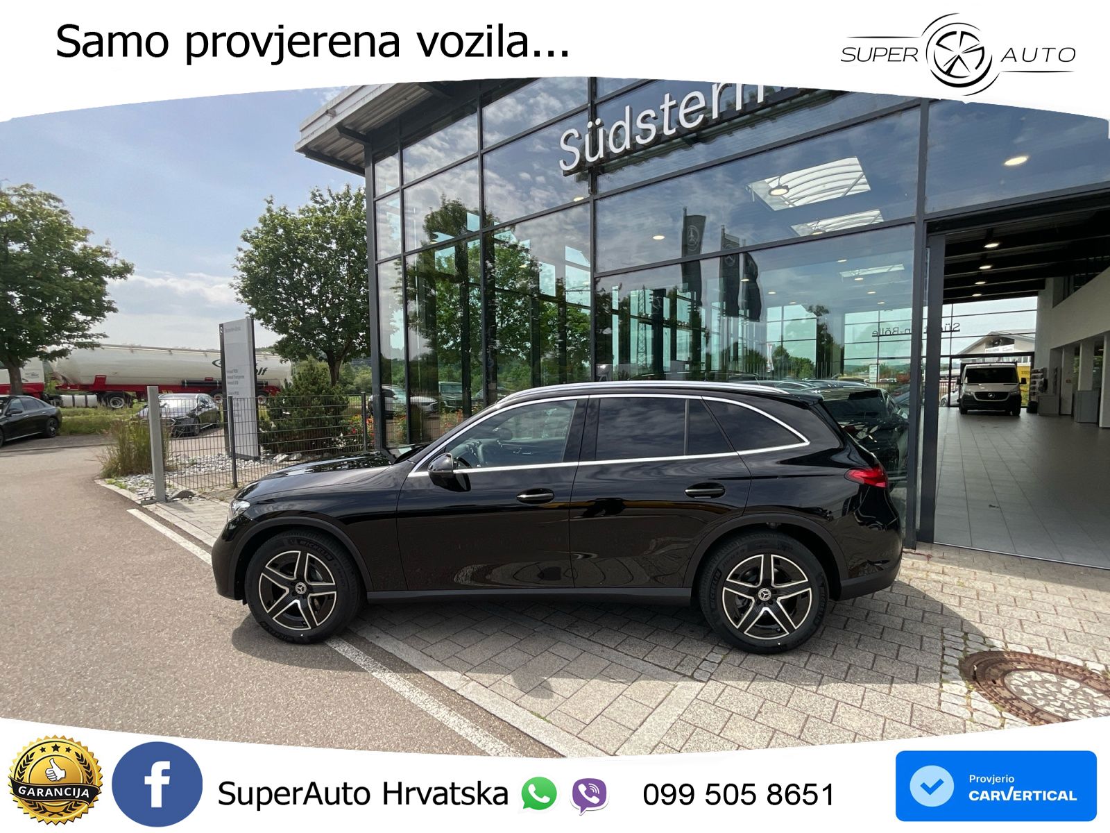 Mercedes GLC 200 (204 KS) 4MATIC 9G-TRONIC AMG LED+GR SJED+ACC