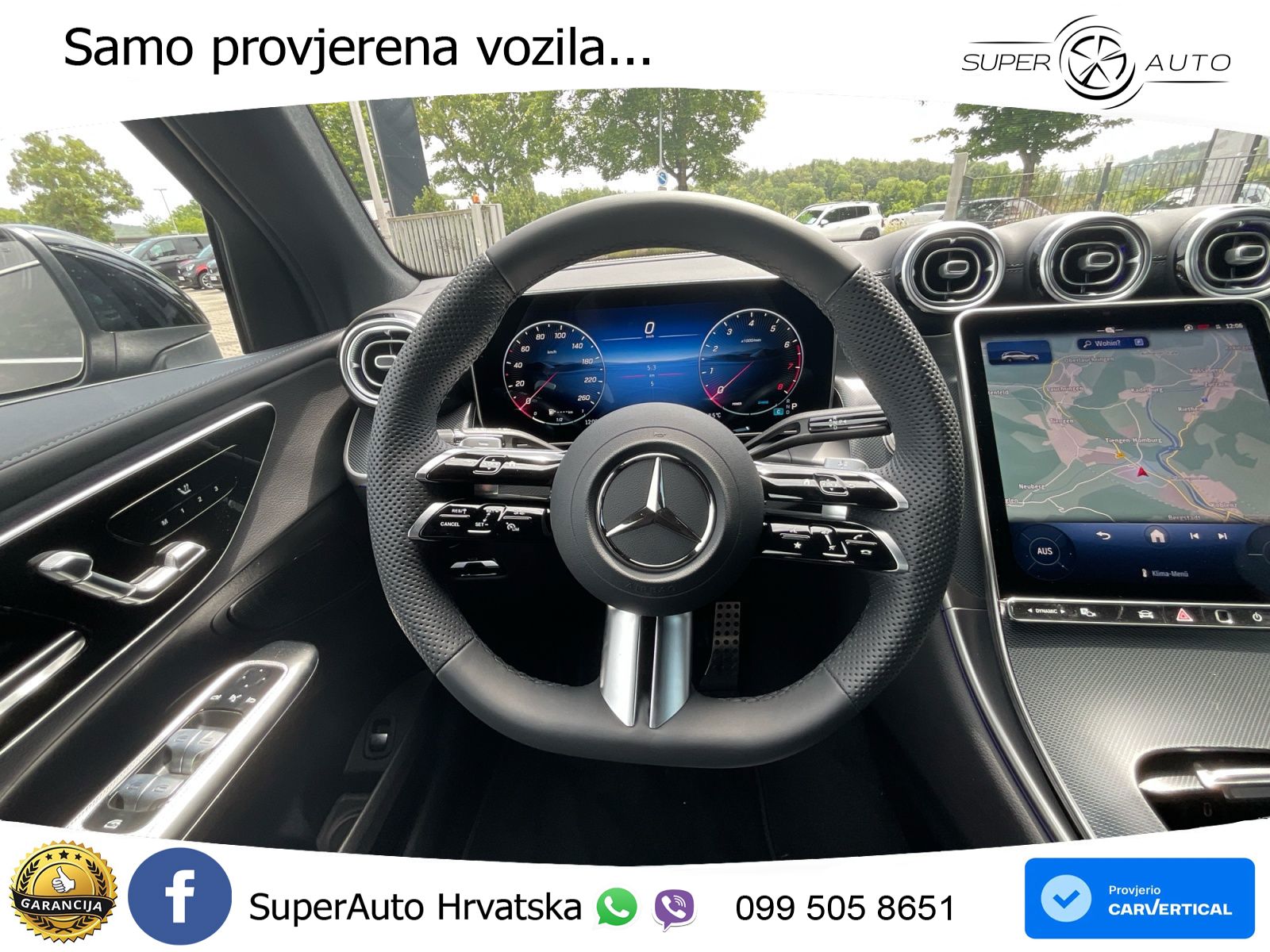 Mercedes GLC 200 (204 KS) 4MATIC 9G-TRONIC AMG LED+GR SJED+ACC