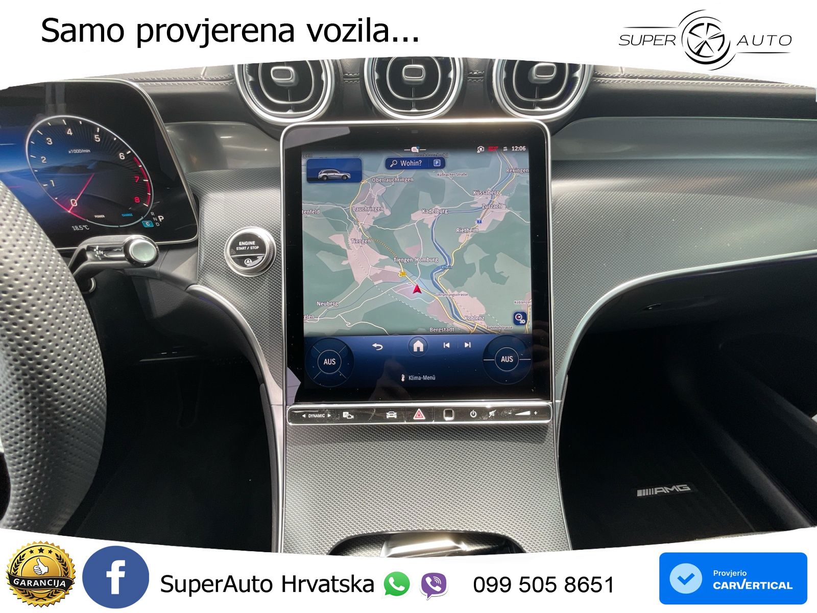 Mercedes GLC 200 (204 KS) 4MATIC 9G-TRONIC AMG LED+GR SJED+ACC