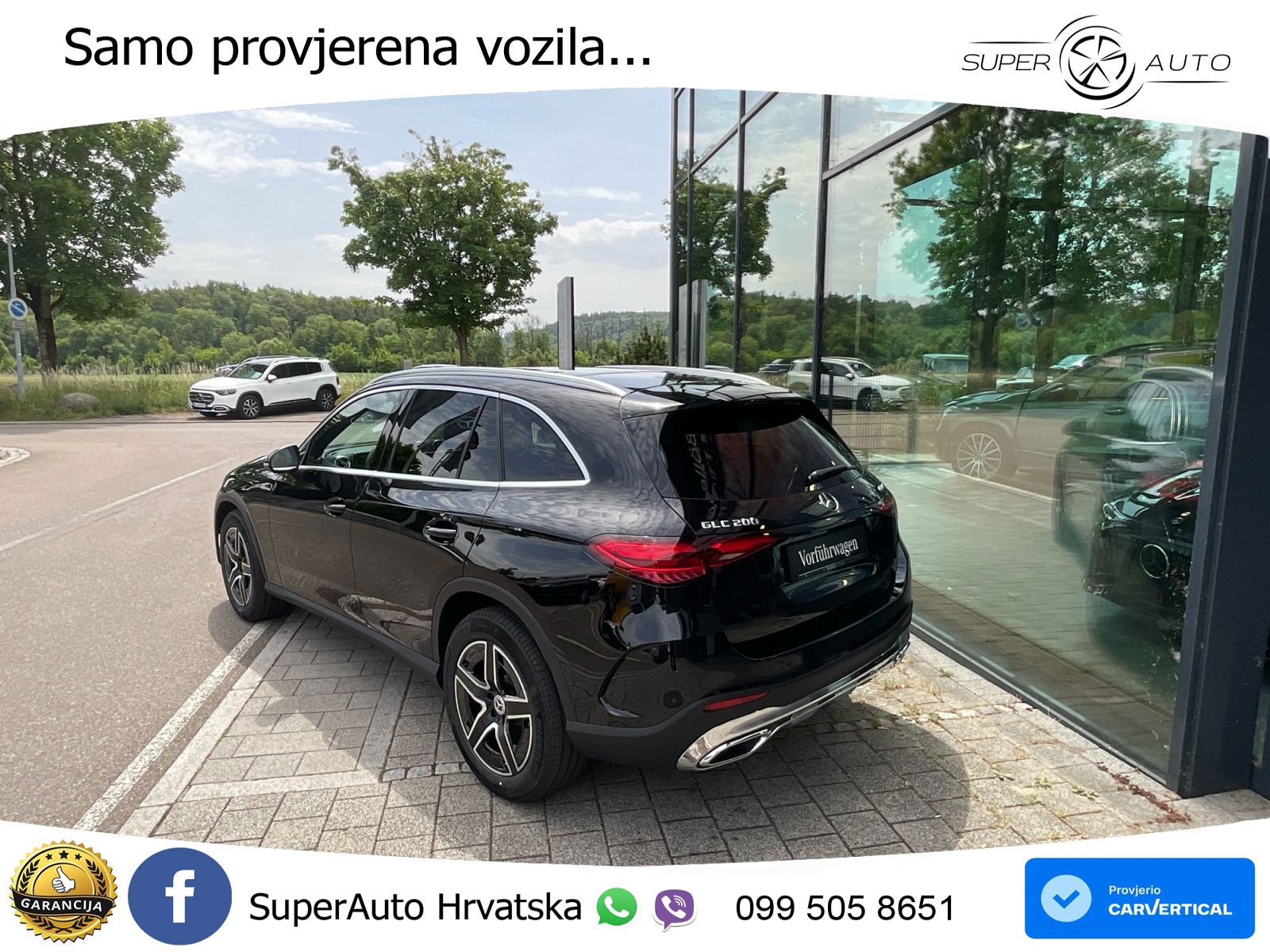 Mercedes GLC 200 (204 KS) 4MATIC 9G-TRONIC AMG LED+GR SJED+ACC