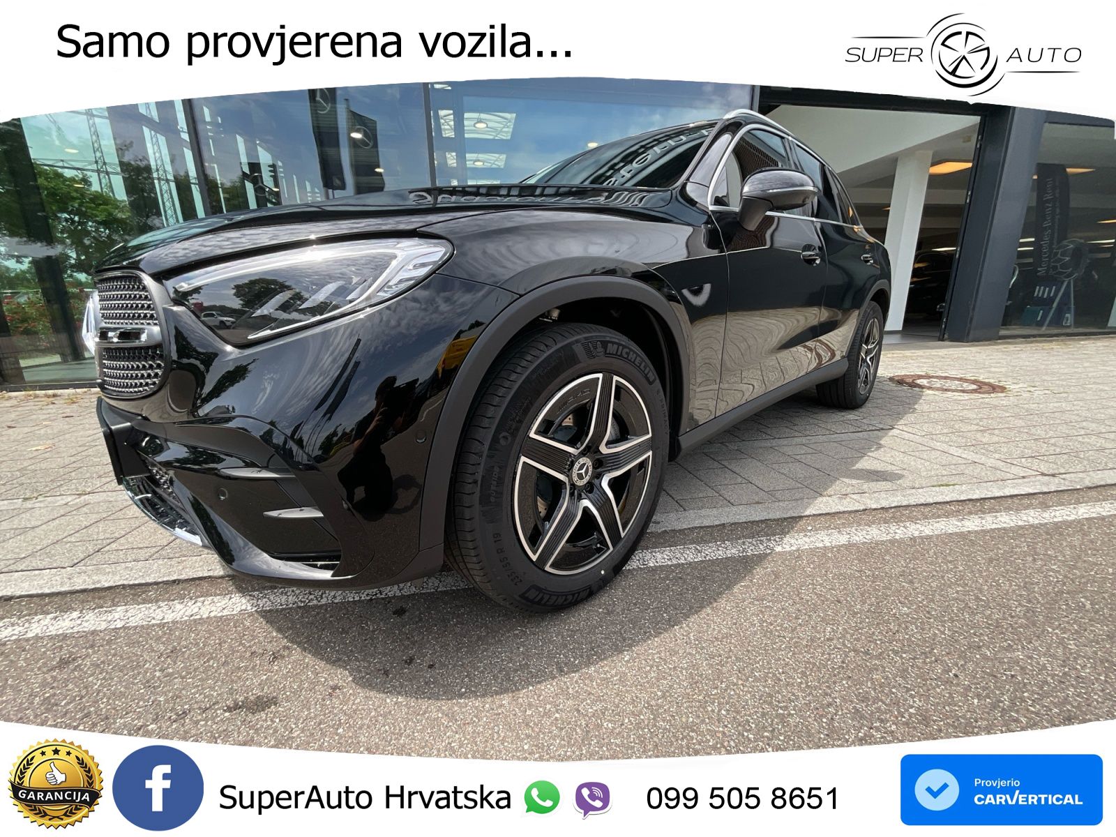 Mercedes GLC 200 (204 KS) 4MATIC 9G-TRONIC AMG LED+GR SJED+ACC