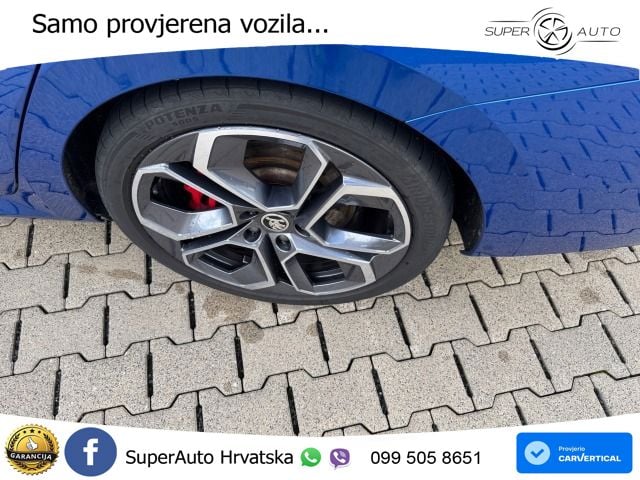 Škoda Octavia Combi RS 2.0 TSI (245 KS) DSG LED+GR SJED+ACC