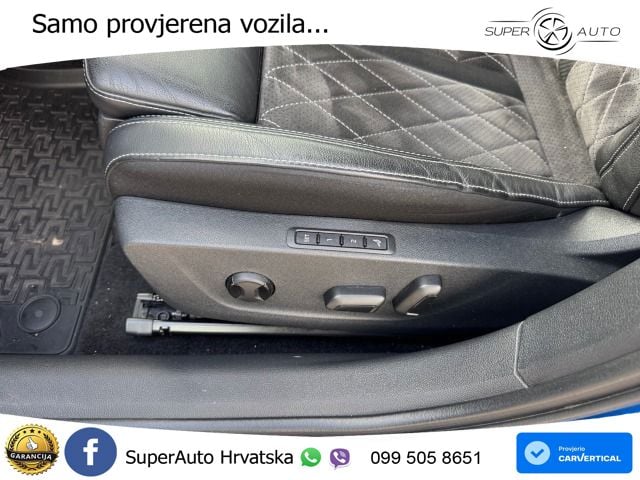 Škoda Octavia Combi RS 2.0 TSI (245 KS) DSG LED+GR SJED+ACC