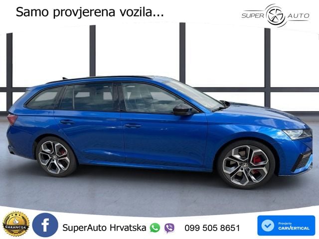 Škoda Octavia Combi RS 2.0 TSI (245 KS) DSG LED+GR SJED+ACC