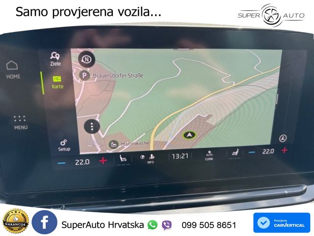 Škoda Octavia Combi RS 2.0 TSI (245 KS) DSG LED+GR SJED+ACC
