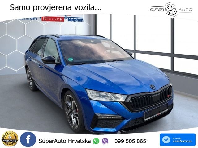 Škoda Octavia Combi RS 2.0 TSI (245 KS) DSG LED+GR SJED+ACC