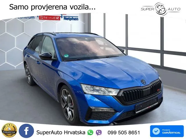Škoda Octavia Combi RS 2.0 TSI (245 KS) DSG LED+GR SJED+ACC