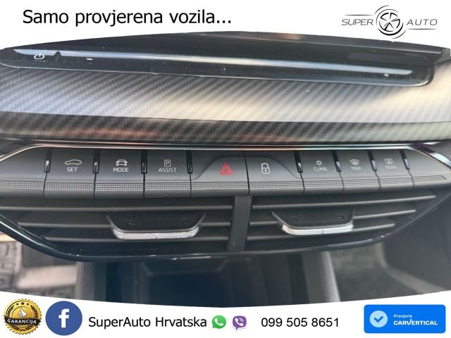 Škoda Octavia Combi RS 2.0 TSI (245 KS) DSG LED+GR SJED+ACC
