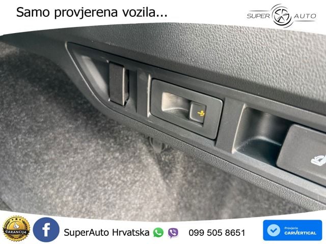 Škoda Octavia Combi RS 2.0 TSI (245 KS) DSG LED+GR SJED+ACC