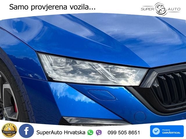 Škoda Octavia Combi RS 2.0 TSI (245 KS) DSG LED+GR SJED+ACC