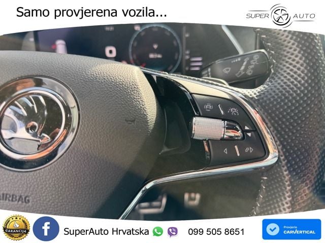 Škoda Octavia Combi RS 2.0 TSI (245 KS) DSG LED+GR SJED+ACC