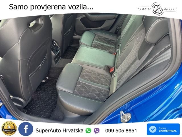 Škoda Octavia Combi RS 2.0 TSI (245 KS) DSG LED+GR SJED+ACC