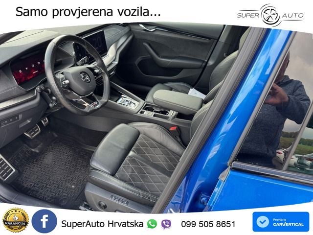 Škoda Octavia Combi RS 2.0 TSI (245 KS) DSG LED+GR SJED+ACC