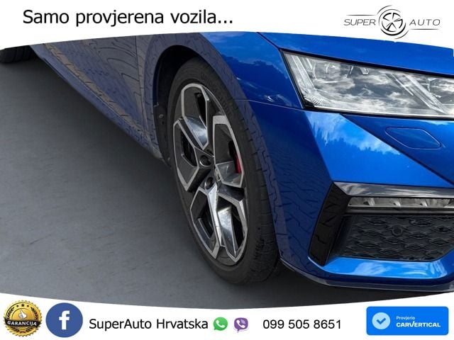 Škoda Octavia Combi RS 2.0 TSI (245 KS) DSG LED+GR SJED+ACC