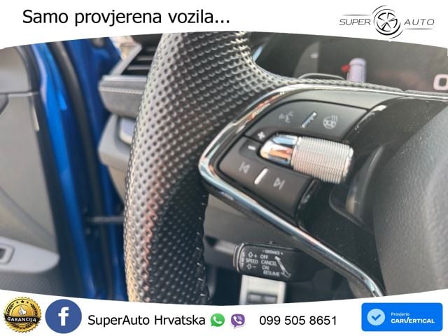 Škoda Octavia Combi RS 2.0 TSI (245 KS) DSG LED+GR SJED+ACC