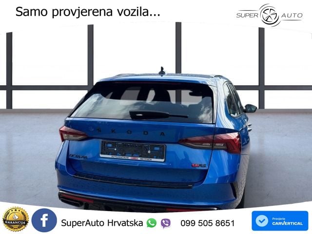 Škoda Octavia Combi RS 2.0 TSI (245 KS) DSG LED+GR SJED+ACC