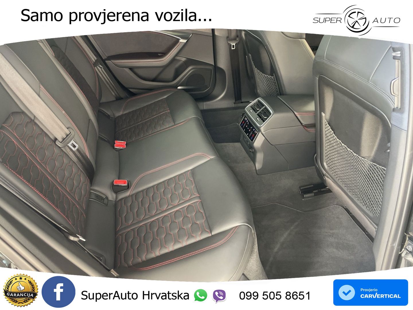 Audi RS6 Avant 4.0 TFSI V8 (600 KS) quattro Tiptronic LED+GR SJED+ACC