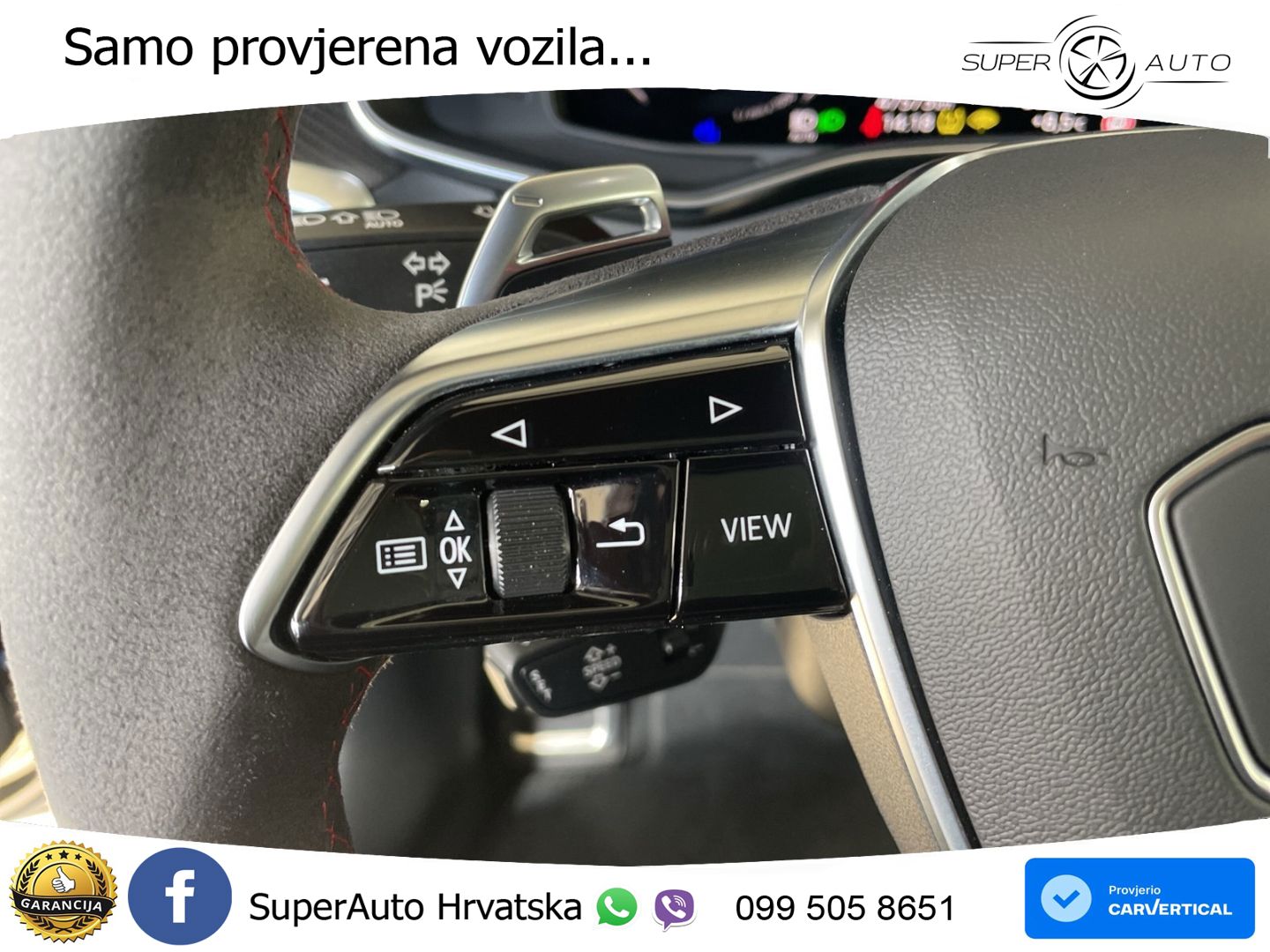 Audi RS6 Avant 4.0 TFSI V8 (600 KS) quattro Tiptronic LED+GR SJED+ACC