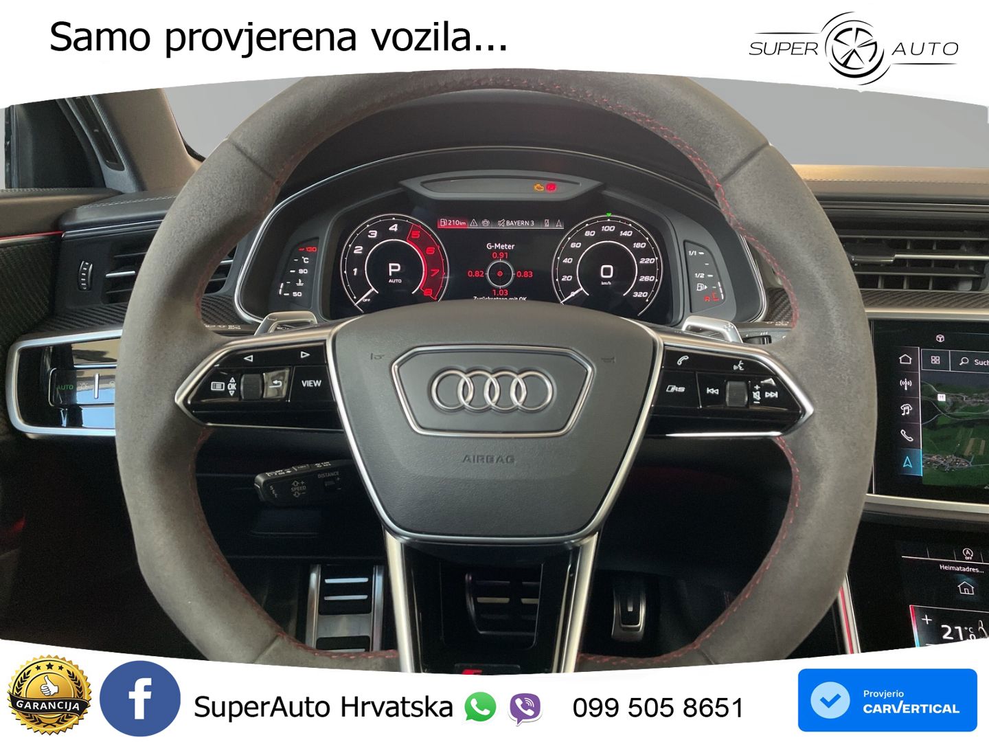 Audi RS6 Avant 4.0 TFSI V8 (600 KS) quattro Tiptronic LED+GR SJED+ACC