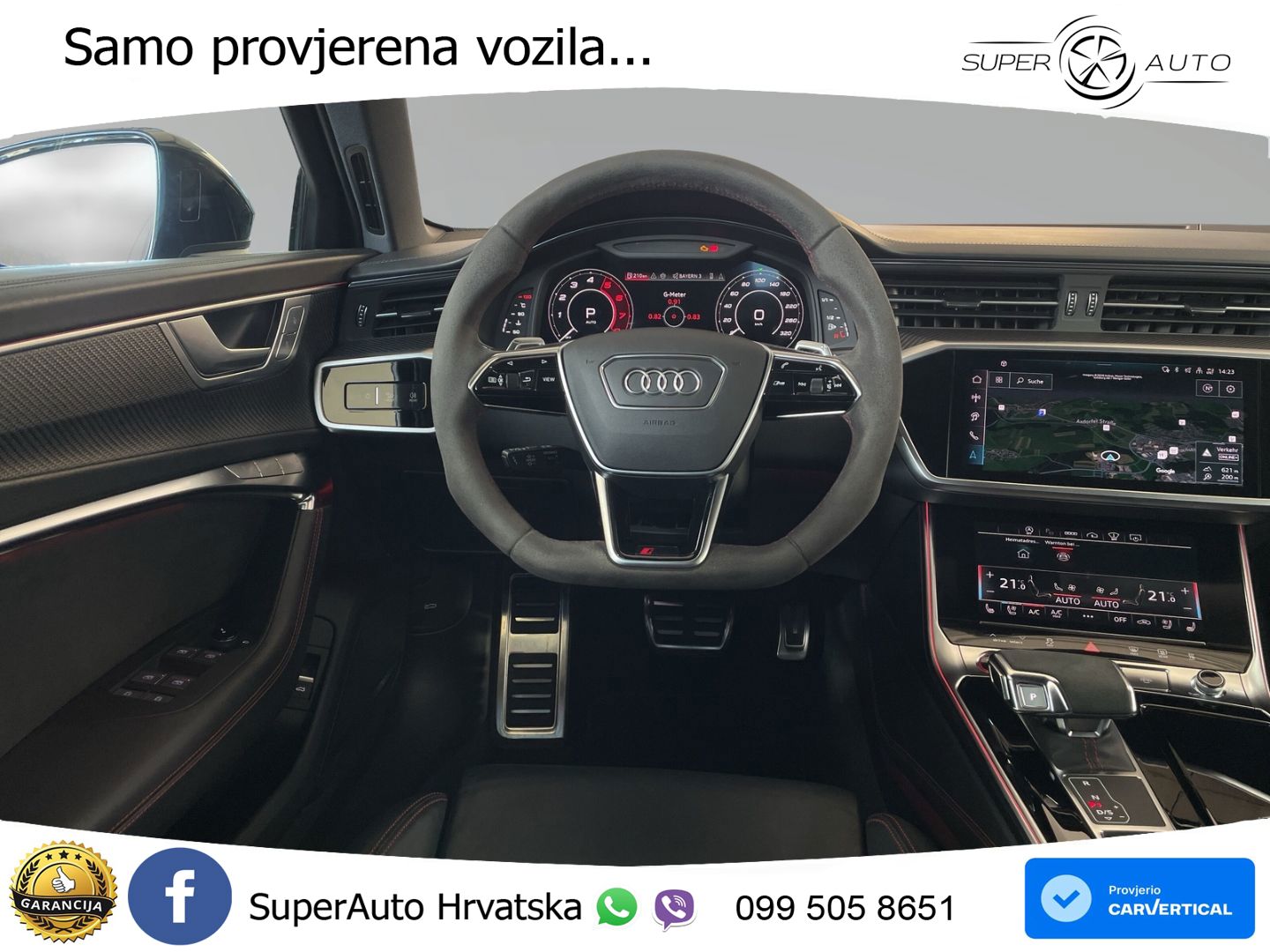 Audi RS6 Avant 4.0 TFSI V8 (600 KS) quattro Tiptronic LED+GR SJED+ACC