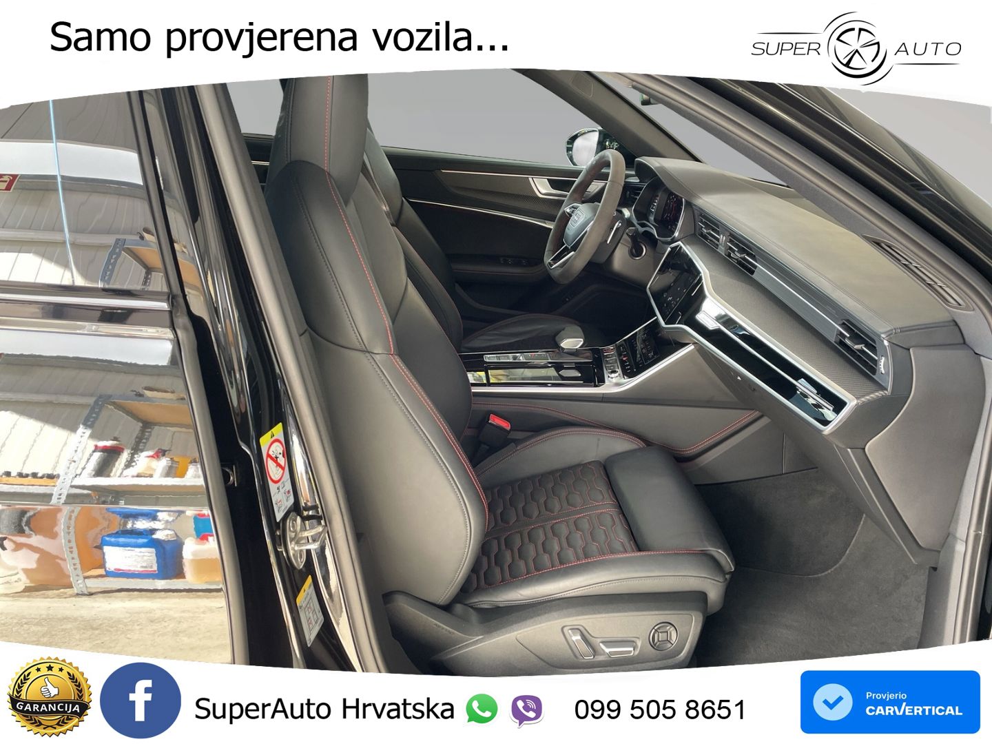 Audi RS6 Avant 4.0 TFSI V8 (600 KS) quattro Tiptronic LED+GR SJED+ACC