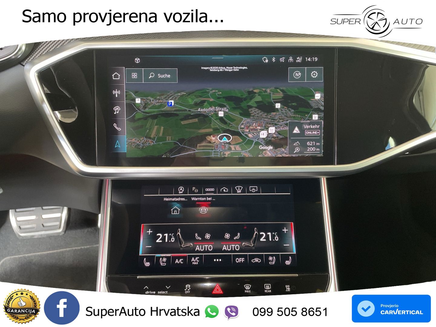 Audi RS6 Avant 4.0 TFSI V8 (600 KS) quattro Tiptronic LED+GR SJED+ACC
