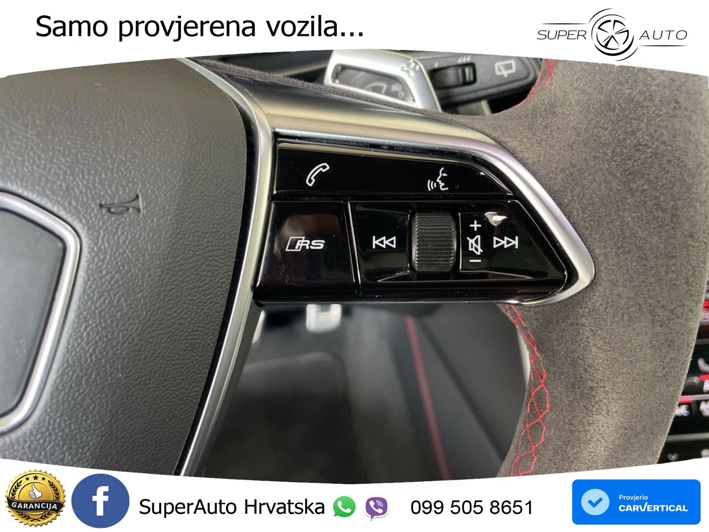 Audi RS6 Avant 4.0 TFSI V8 (600 KS) quattro Tiptronic LED+GR SJED+ACC