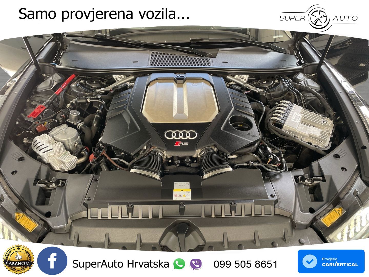 Audi RS6 Avant 4.0 TFSI V8 (600 KS) quattro Tiptronic LED+GR SJED+ACC