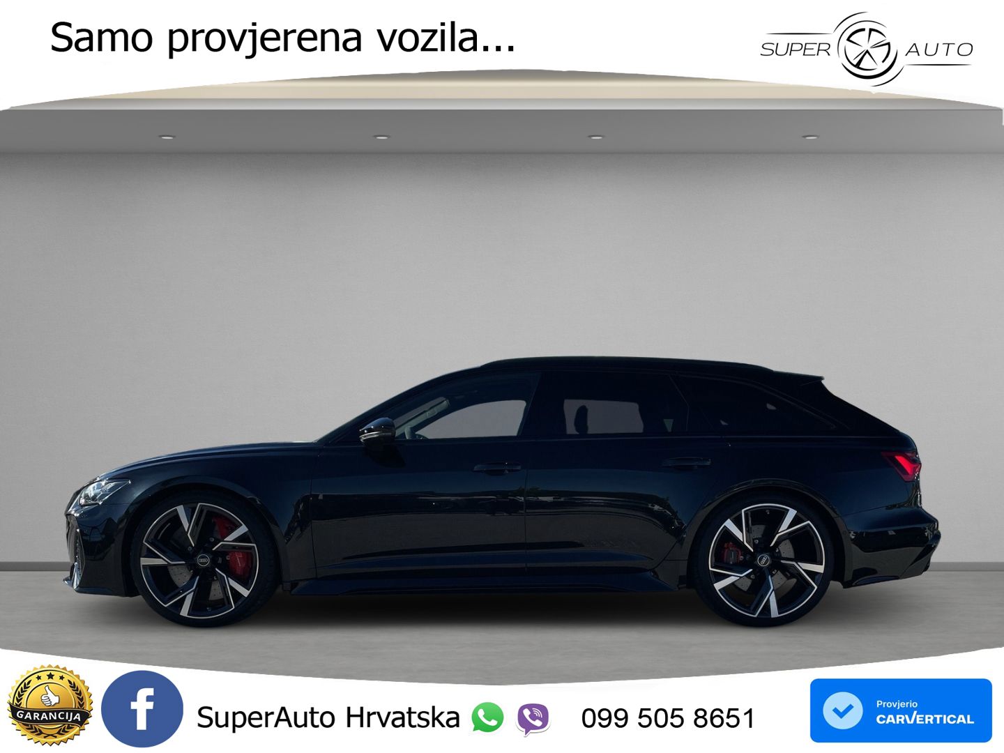 Audi RS6 Avant 4.0 TFSI V8 (600 KS) quattro Tiptronic LED+GR SJED+ACC