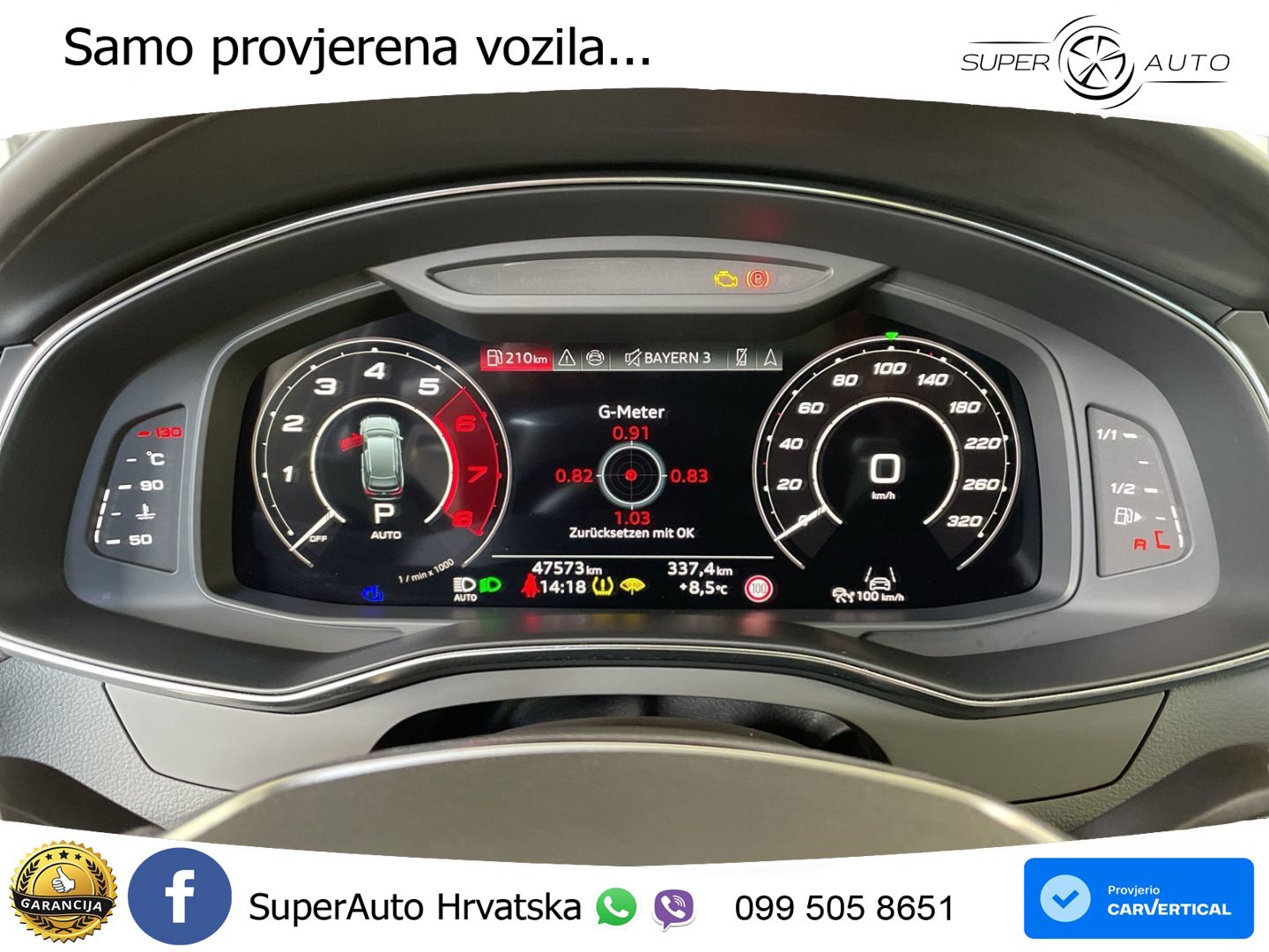 Audi RS6 Avant 4.0 TFSI V8 (600 KS) quattro Tiptronic LED+GR SJED+ACC