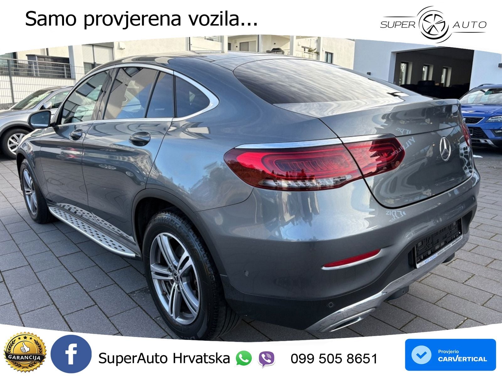 Mercedes GLC Coupe 220d (194 KS) 4MATIC G-TRONIC Exclusive