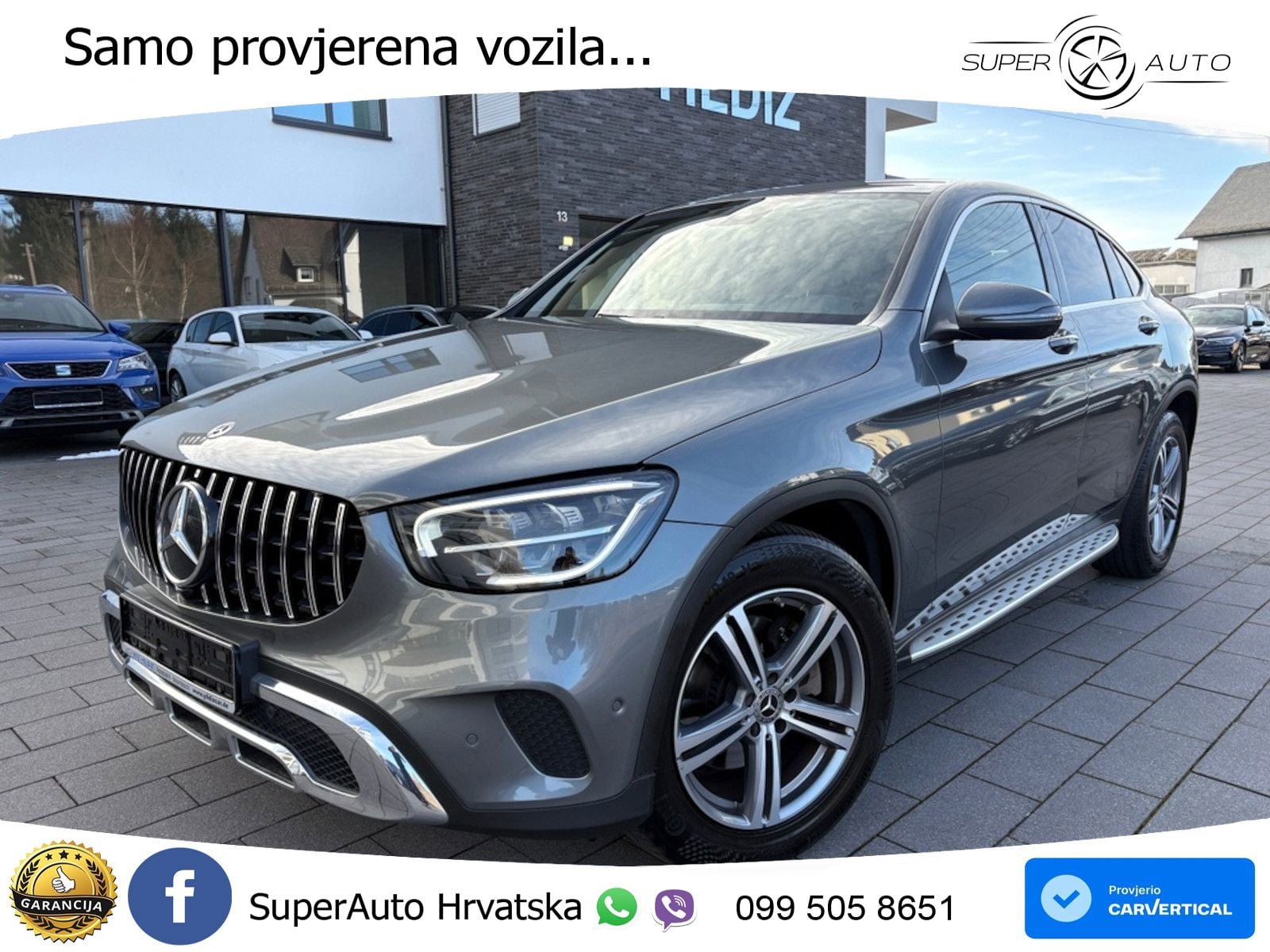 Mercedes GLC Coupe 220d (194 KS) 4MATIC G-TRONIC Exclusive