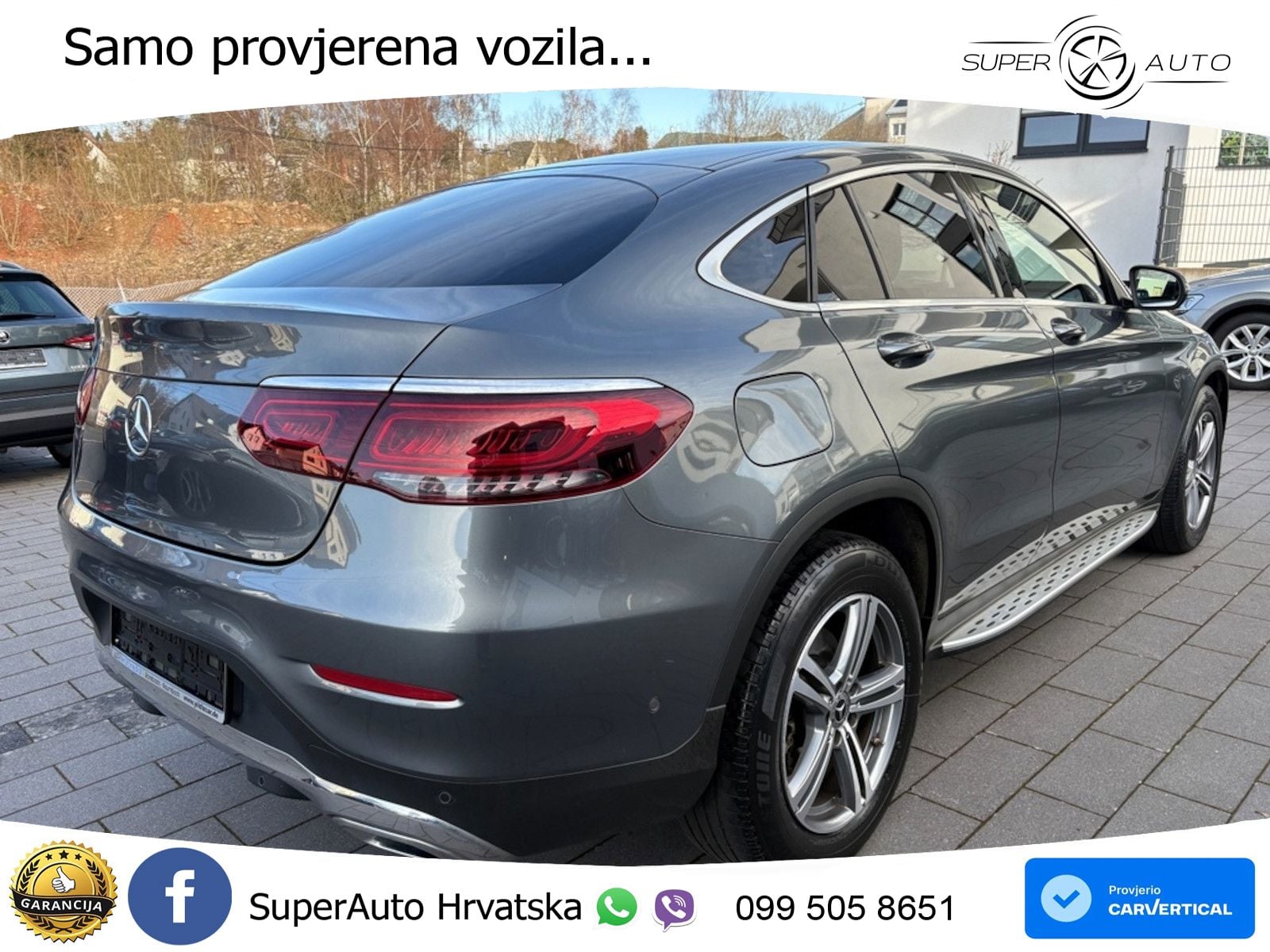 Mercedes GLC Coupe 220d (194 KS) 4MATIC G-TRONIC Exclusive